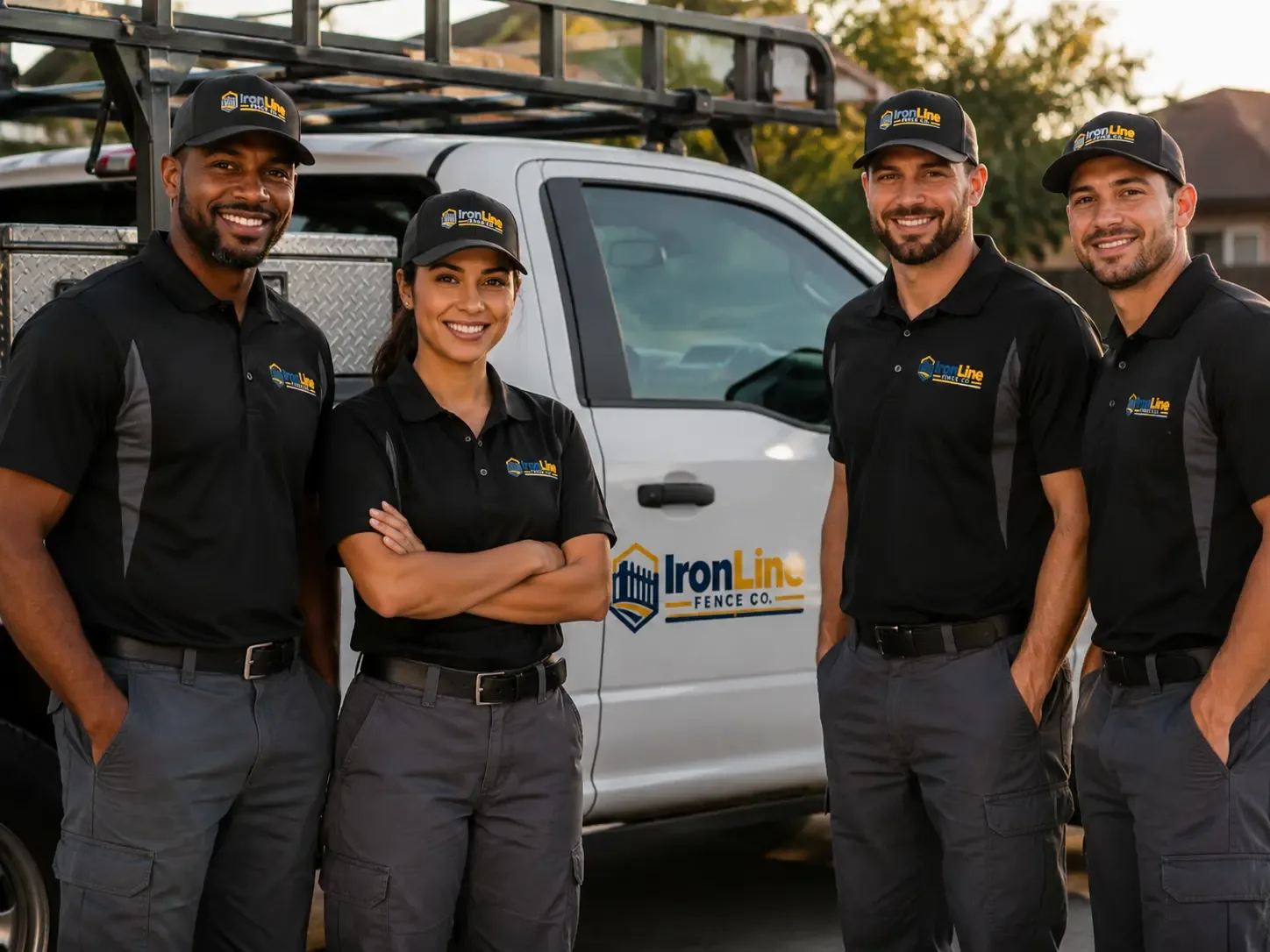 Metal Fence Installation company in Harrah, OK